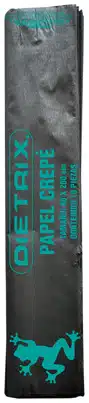 DRPPAPAT009_zoom Papel Crepe Dietrix 50x200cms Negro Paquete con 10 Hojas - Imagen 1