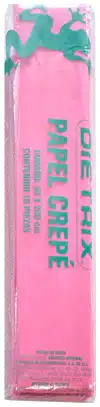 DRPPAPAT010_zoom Papel Crepe Dietrix 50x200cms Rosa Paquete con 10 Hojas - Imagen 1