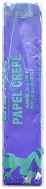 DRPPAPAT011_zoom Papel Crepe Dietrix 50x200cms Azul Rey Paquete con 10 Hojas - Imagen 1