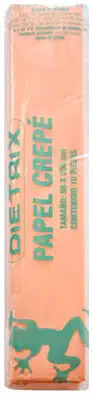 DRPPAPAT012_zoom Papel Crepe Dietrix 50x200cms Durazno Paquete con 10 Hojas - Imagen 1