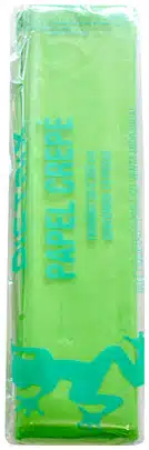 DRPPAPAT016_zoom Papel Crepe Dietrix 50x200cms Verde Limon Paquete con 10 Hojas - Imagen 1