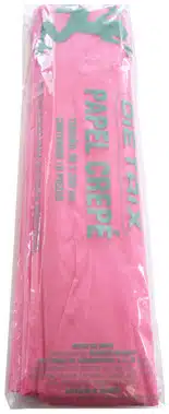 DRPPAPAT017_zoom Papel Crepe Dietrix 50x200cms Rosa Mexicano Paquete con 10 Hojas - Imagen 1