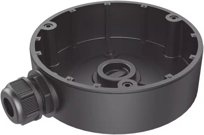 Caja de Conexión de Exterior Color Negro / Compatible con DS-2CD2143G2-I(S)(BLACK)
