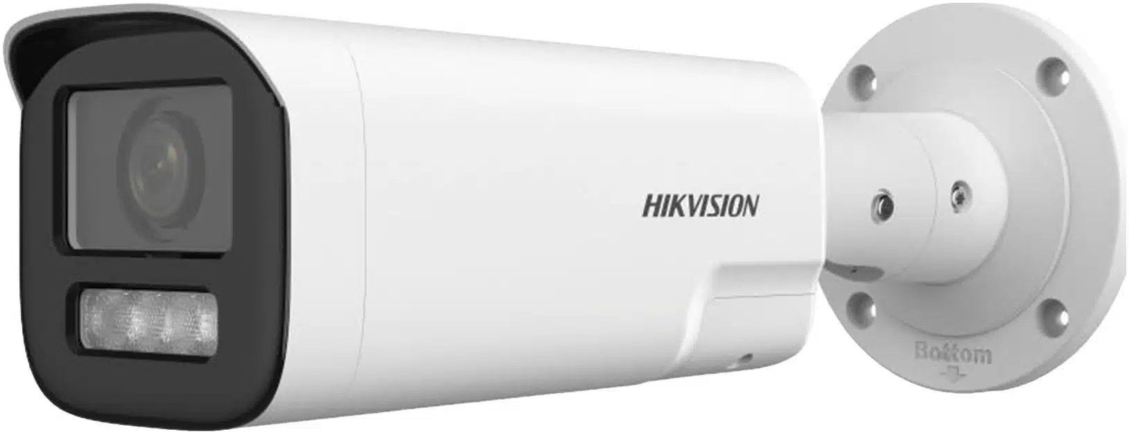 Bala IP 4 Megapíxel / Lente Mot. 2.8 a 12 mm / Dual Light (50 mts IR + 50 mts Luz Blanca) / ACUSENSE Lite / Audio de Dos Vías / Luz Intermitente y Alerta de Audio / Exterior IP67 / WDR 120 dB / PoE / Micro SD Bala IP 4 Megapíxel / Lente Mot. 2.8 a 12 mm / Dual Light (50 mts IR + 50 mts Luz Blanca) / ACUSENSE Lite / Audio de Dos Vías / Luz Intermitente y Alerta de Audio / Exterior IP67 / WDR 120 dB / PoE / Micro SD - Imagen 1