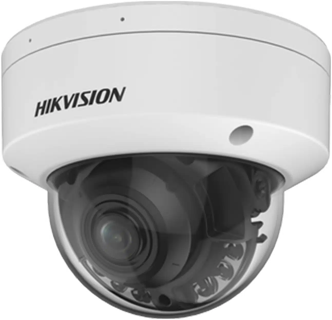 Domo IP 4 Megapixel / Lente Mot. 2.7 - 13.5 mm / Dual Light (40 mts IR + 40 mts Luz Blanca) / SSD Integrado 256 GB / 2 Micrófonos Integrados / Alarmas I/O / IP67 / IK10 / WDR 130 dB / PoE + / AcuSense / DarkFighter S / Domo IP 4 Megapixel / Lente Mot. 2.7 - 13.5 mm / Dual Light (40 mts IR + 40 mts Luz Blanca) / SSD Integrado 256 GB / 2 Micrófonos Integrados / Alarmas I/O / IP67 / IK10 / WDR 130 dB / PoE + / AcuSense / DarkFighter S / - Imagen 1