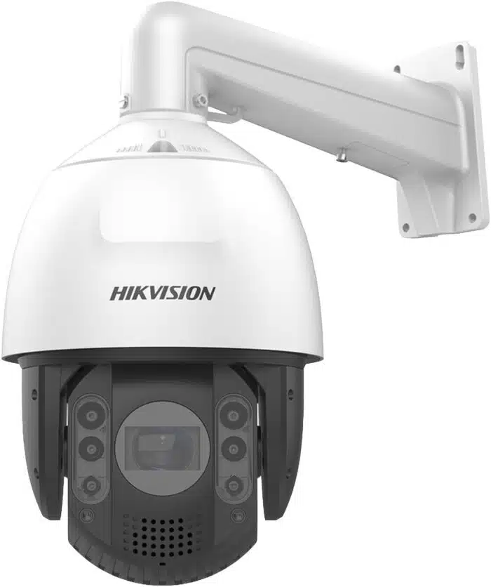 [Protección Activa] PTZ IP 2 Megapixel / 25X Zoom / 200 mts IR / IP67 / IK10 / ACUSEEK / ACUSEARCH / AI-ISP / AutoSeguimiento / 2 Micrófonos y 1 Bocina Integrados / Detección Facial / ACUSENSE / Hi-PoE
