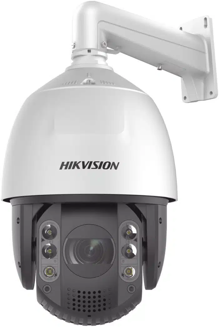 [Protección Activa] PTZ IP 4 Megapixel / 25X Zoom / 200 mts IR / IP67 / IK10 / ACUSEEK / ACUSEARCH / AI-ISP / AutoSeguimiento / 2 Micrófonos y 1 Bocina Integrados / Detección Facial / ACUSENSE / Hi-PoE