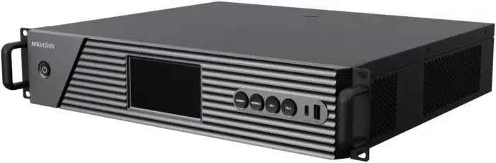 Chassis Controlador de Video Wall 6 Slots / 2U Rack / Hasta 6 Tarjetas (Entrada y Salida de Video) / 4K Ultra HD / Hot-Swappable / Touch LCD 4.5" / Genlock Sync