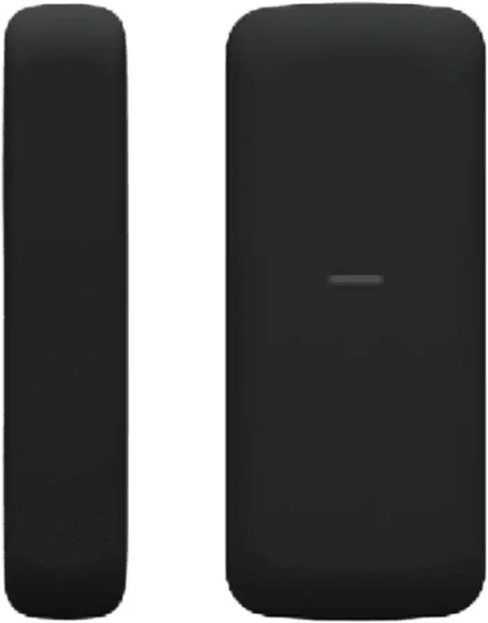 (AX PRO) Contacto Magnético Inalámbrico Slim / Color Negro / Uso en Interior / LED Indicador / Tamper