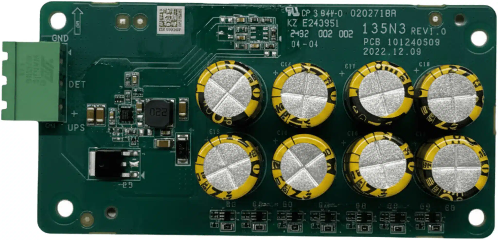 Módulo de Apertura de Emergencia para Barrera DS-TMG320 / Apertura por Corte de Energía / Compatibilidad con Barreras Hikvision DS-TMG320 Series / Tarjeta con Super Capacitores Módulo de Apertura de Emergencia para Barrera DS-TMG320 / Apertura por Corte de Energía / Compatibilidad con Barreras Hikvision DS-TMG320 Series / Tarjeta con Super Capacitores - Imagen 1