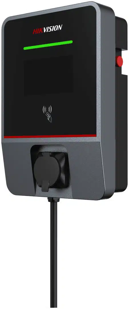Estación de Carga AC para Vehículos Eléctricos Montaje en Pared / 22 kW / IEC62196-Type2 / 7" LCD / Protecciones Múltiples / IP55 IK07 / 4G-WiFi-Ethernet / OCPP Compatible Estación de Carga AC para Vehículos Eléctricos Montaje en Pared / 22 kW / IEC62196-Type2 / 7" LCD / Protecciones Múltiples / IP55 IK07 / 4G-WiFi-Ethernet / OCPP Compatible - Imagen 1