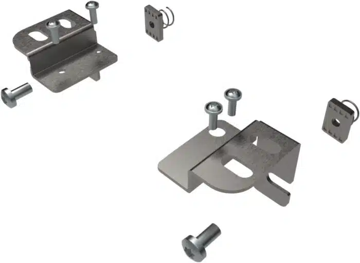 Accesorios de montaje atornillable para Lámparas LED EL900D HOFFMAN