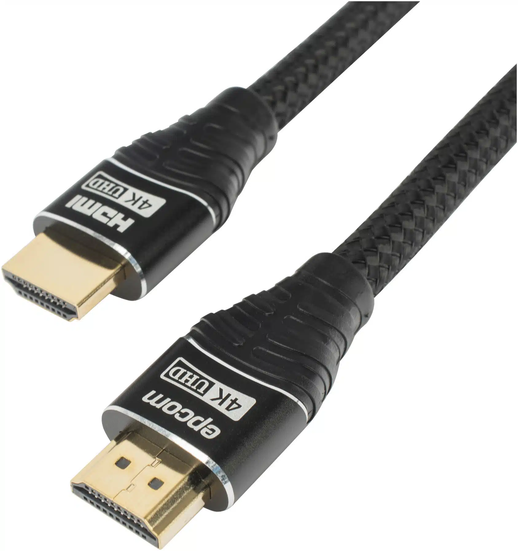 Cable HDMI de 10 Metros (32.81 Pies) | Alta Definición | Longitud | Versión 2.0 | Alta Velocidad 18Gbps | 4K@60Hz | Conectores Chapados en Oro | Tipo Redondo Cable HDMI de 10 Metros (32.81 Pies) | Alta Definición | Longitud | Versión 2.0 | Alta Velocidad 18Gbps | 4K@60Hz | Conectores Chapados en Oro | Tipo Redondo - Imagen 1