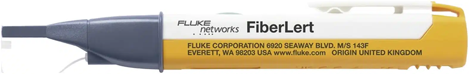Detector de Fibra Activa y Potencia Óptica FiberLert, Para Fibras Monomodo y Multimodo en Lambdas de 850 a 1625 nm, Detección sin Contacto, Compatibles con Conectores UPC y APC Detector de Fibra Activa y Potencia Óptica FiberLert, Para Fibras Monomodo y Multimodo en Lambdas de 850 a 1625 nm, Detección sin Contacto, Compatibles con Conectores UPC y APC - Imagen 1