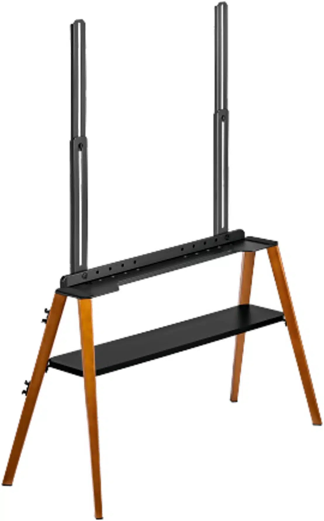 Soporte de TV Easel Studio TV Floor Stand | Compatible VESA 200x200 a 600x400 | Para Pantallas de hasta 75 Pulgadas | Capacidad de Peso 40 kg | Altura Ajustable 905-2590 mm | Incluye Cable Anti-Caída Soporte de TV Easel Studio TV Floor Stand | Compatible VESA 200x200 a 600x400 | Para Pantallas de hasta 75 Pulgadas | Capacidad de Peso 40 kg | Altura Ajustable 905-2590 mm | Incluye Cable Anti-Caída - Imagen 1