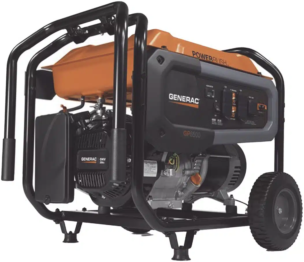 Generador Portátil a Gasolina, 6.5 kW, 120/240Vca, Arranque Manual Generador Portátil a Gasolina, 6.5 kW, 120/240Vca, Arranque Manual - Imagen 1
