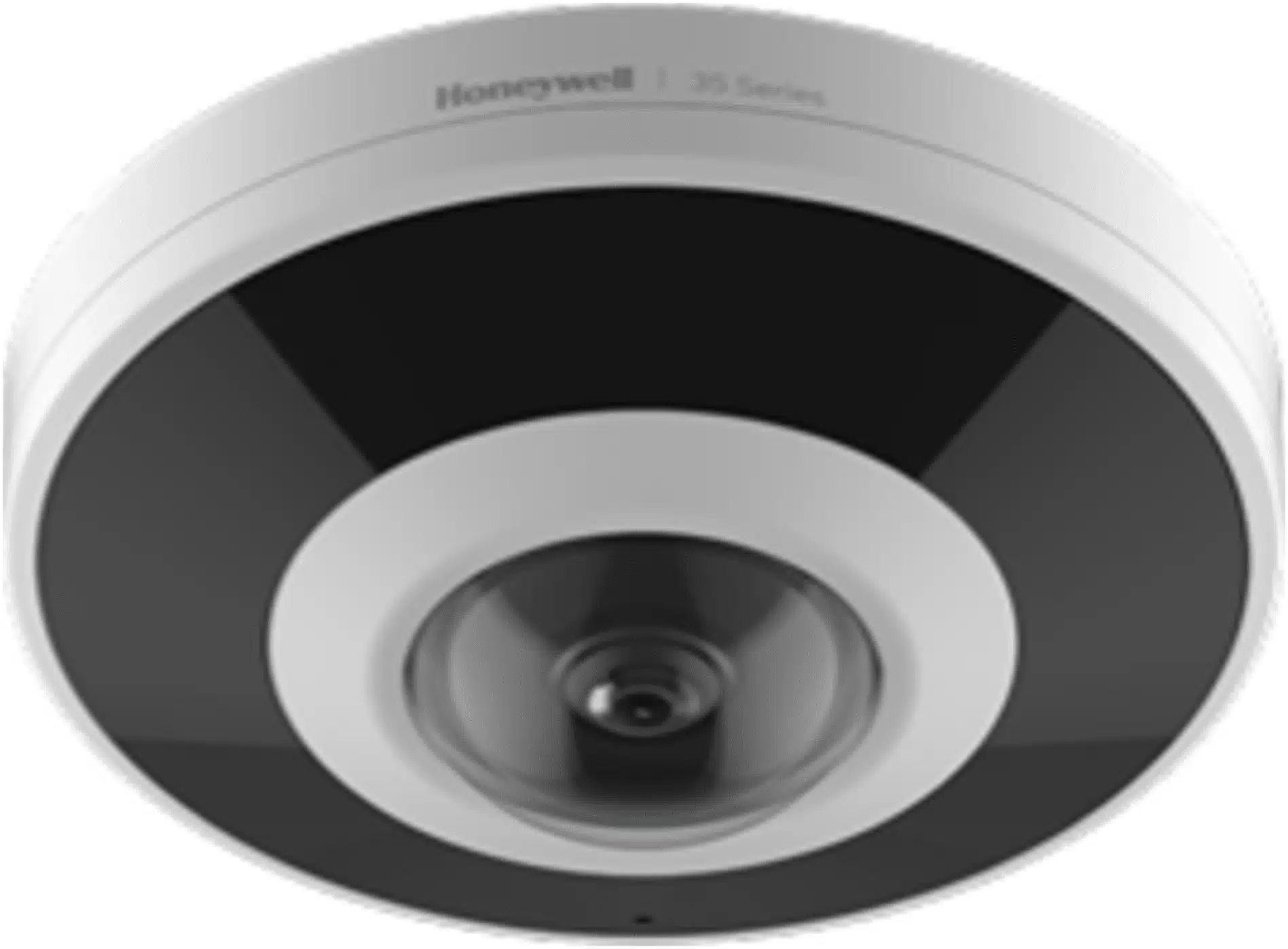 Cámara Fisheye 35 Series 6MP / 12MP / Visión 180° / WDR 120 dB / IR 20 mts / IP67 IK10 / H.265 HEVC / Audio Bidireccional / Análisis de Video / Compatibilidad ONVIF / PoE Cámara Fisheye 35 Series 6MP / 12MP / Visión 180° / WDR 120 dB / IR 20 mts / IP67 IK10 / H.265 HEVC / Audio Bidireccional / Análisis de Video / Compatibilidad ONVIF / PoE - Imagen 1