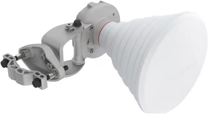 Antena Sectorial Simétrica GEN2 de 30° 5180-6775 MHz, 18.5 dBi con soporte mejorado, listas para TwisPort sin pérdida