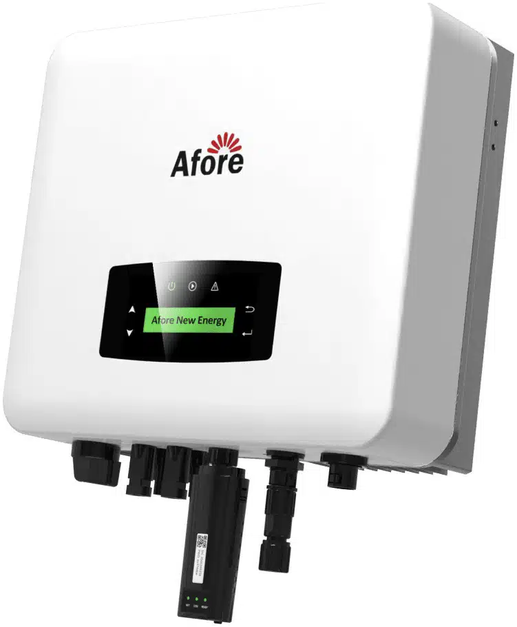 Inversor para Interconexión a CFE de 6 kW con Salida de 220 Vca, Módulo Wifi Incluido Inversor para Interconexión a CFE de 6 kW con Salida de 220 Vca, Módulo Wifi Incluido - Imagen 1