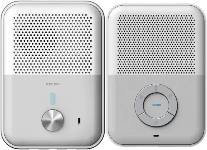 Kit de audioportero manos libres y frente de calle, nuevo diseño