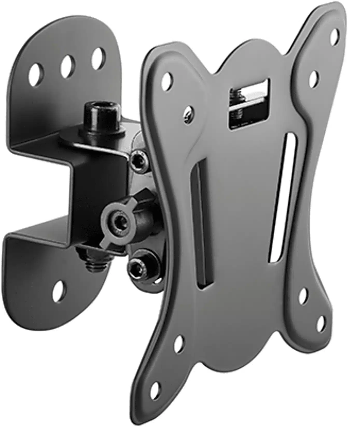 Montaje Compacto de Pared para Monitores de 13 a 27" | Soporta hasta 25 Kg| Compatible con Vesa 75 x 75 / 100 x 100 | Fabricado en Acero Montaje Compacto de Pared para Monitores de 13 a 27" | Soporta hasta 25 Kg| Compatible con Vesa 75 x 75 / 100 x 100 | Fabricado en Acero - Imagen 1