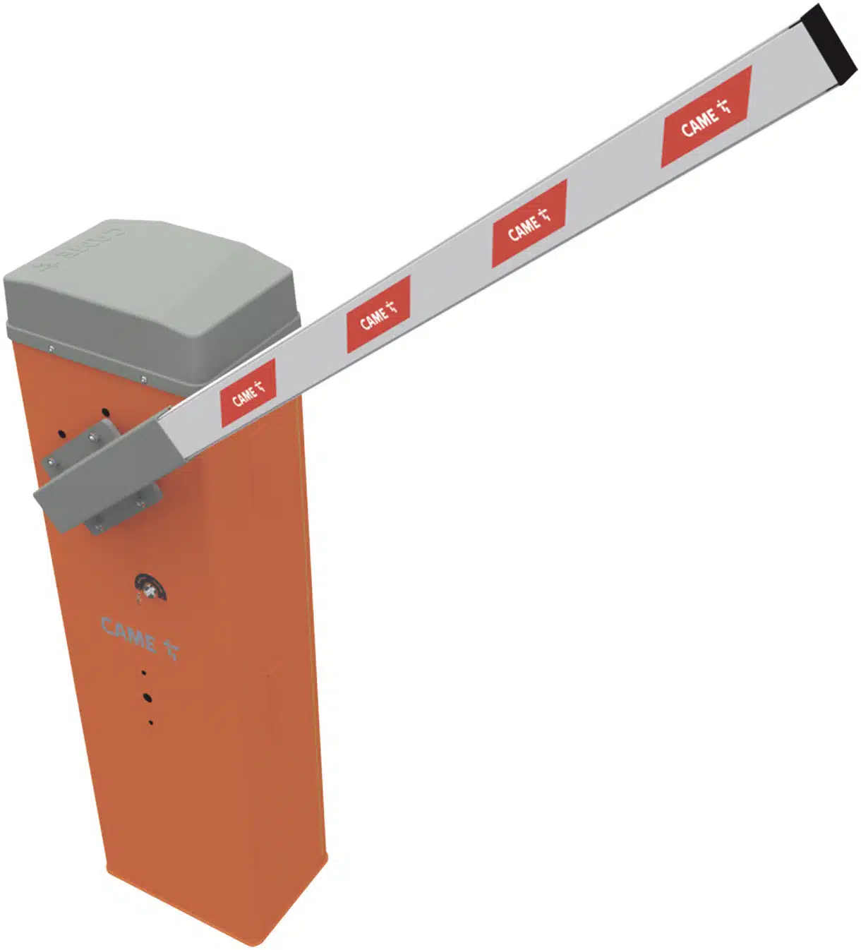 Kit de barrera vehicular CAME LT4 / Incluye mástil de 4 metros sin iluminación / Apertura Izquierda o Derecha Configurable en Sitio / Tiempo de Apertura de 2 a 6 Segundos Kit de barrera vehicular CAME LT4 / Incluye mástil de 4 metros sin iluminación / Apertura Izquierda o Derecha Configurable en Sitio / Tiempo de Apertura de 2 a 6 Segundos - Imagen 1
