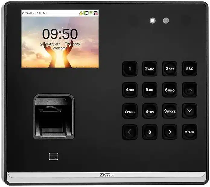 LCTZKT560_3_full ZKTECO SENSEFACEM2FLR- Asistencia 500 rostros / 1 - 000 huellas / 1, 000 tarjetas 125 KHz / 150, 000 Eventos / Bateria 4 horas / Compatible con ZKBio ZK TECO - Imagen 1