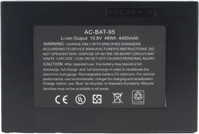 Batería para Fusionadora LinkedPRO Modelo LP-FS-PRO-X6