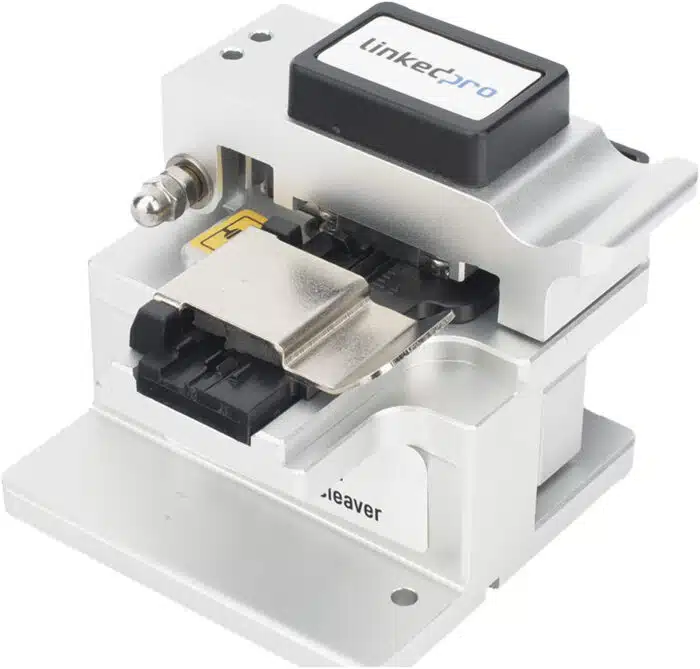 Cleaver (Cortadora de Precisión) para Fibra Óptica para 48,000 Cortes con Cuchilla Rotativa Automática
