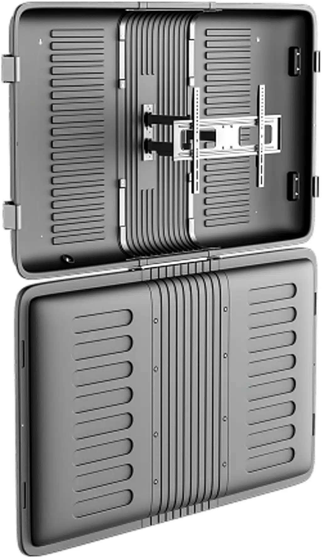 ENCLOSURE PARA PANTALLA HASTA 75" | RESISTENTE A INTEMPERIE MONTURA PARED | CAPACIDAD DE CARGA MAX. 50 KG ENCLOSURE PARA PANTALLA HASTA 75" | RESISTENTE A INTEMPERIE MONTURA PARED | CAPACIDAD DE CARGA MAX. 50 KG - Imagen 1