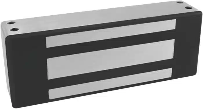 1200 lbs Chapa Magnética M62/ Garantía de Por Vida/ Completamente Sellado para intemperie/ UL