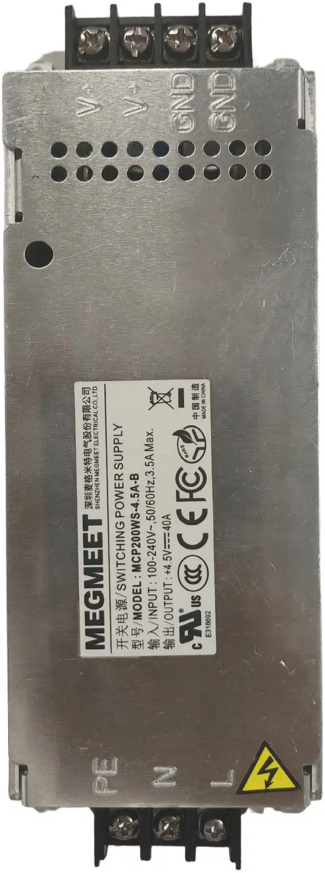 Fuente de Alimentación Hikvision 5V DC / Protección Cortocircuito y Sobrecarga / Convección por Ventilador / Rango Temperatura -40°C a 70°C / Cumplimiento 3C Fuente de Alimentación Hikvision 5V DC / Protección Cortocircuito y Sobrecarga / Convección por Ventilador / Rango Temperatura -40°C a 70°C / Cumplimiento 3C - Imagen 1