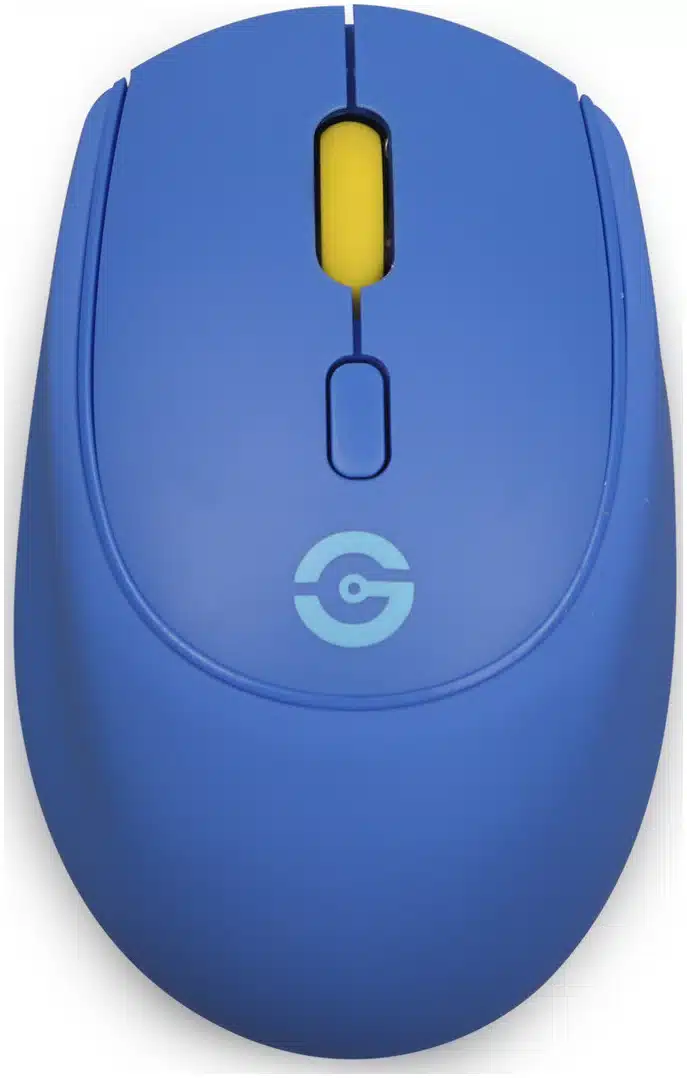 MOUGET040_full Mouse WIRELESS GETTTECH GAC-24406B COLORFUL Azul - - Imagen 1