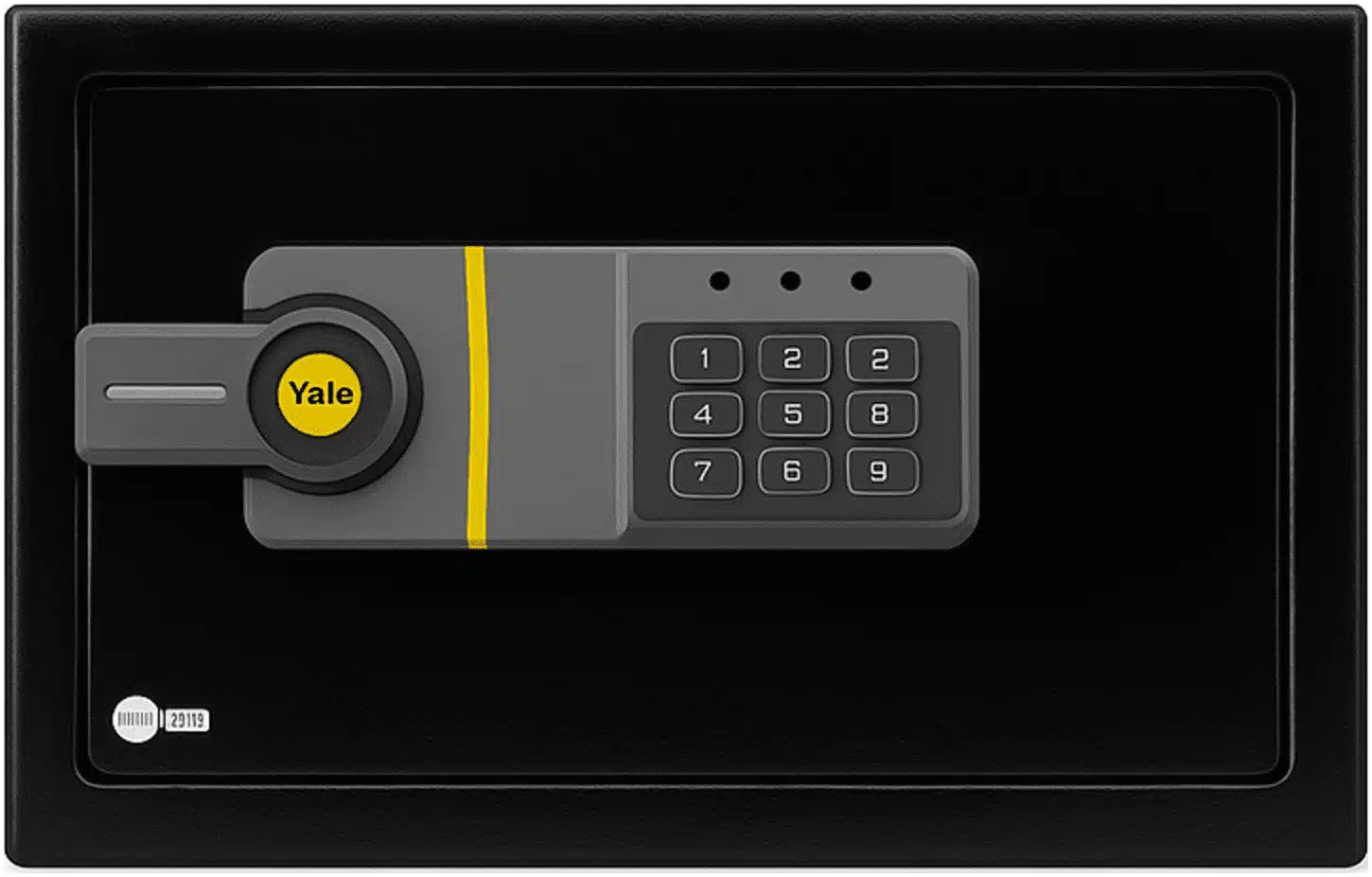 Caja Fuerte Electrónica Residencial / Sistema de Apertura por Código 3-8 Dígitos / Llave de Emergencia / Bloqueo de Seguridad 5 Minutos / Indicadores LED / Alimentación 4 Pilas AA / Garantía 1 Año Caja Fuerte Electrónica Residencial / Sistema de Apertura por Código 3-8 Dígitos / Llave de Emergencia / Bloqueo de Seguridad 5 Minutos / Indicadores LED / Alimentación 4 Pilas AA / Garantía 1 Año - Imagen 1