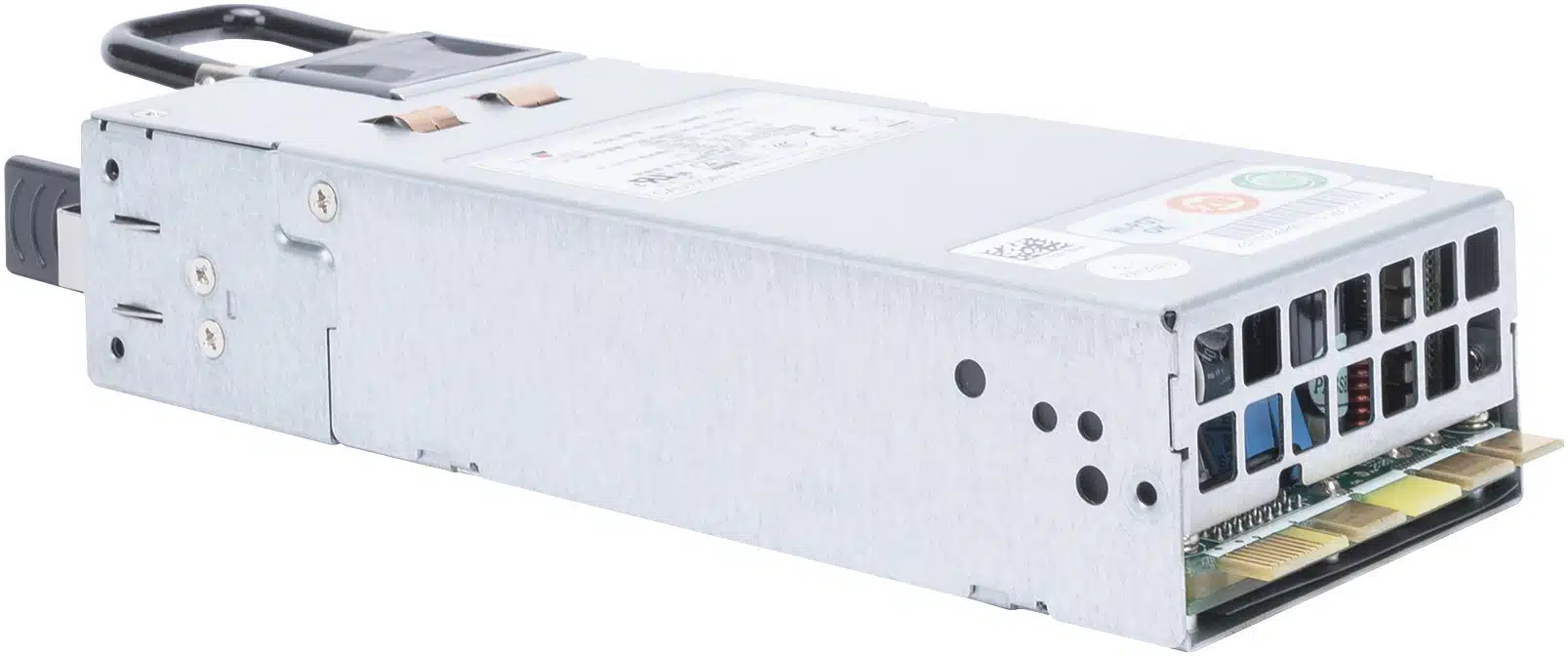Fuente de alimentación para switchs cnMatrix con fuente removible 930 W, para corriente alterna (No incluye cable de corriente) Fuente de alimentación para switchs cnMatrix con fuente removible 930 W, para corriente alterna (No incluye cable de corriente) - Imagen 1