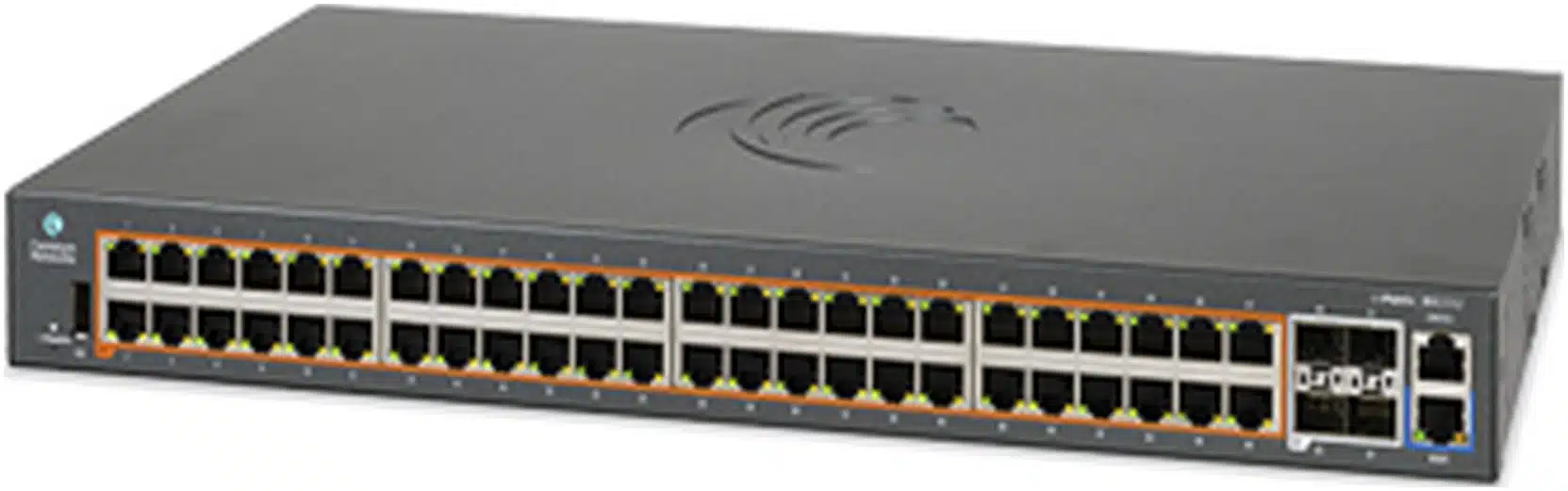 Switch PoE cnMatrix EX2052-P 802.3af/at de 48 puertos Gigabit y 4 SFP+, Capa 3, 400 W, gestión en la nube Switch PoE cnMatrix EX2052-P 802.3af/at de 48 puertos Gigabit y 4 SFP+, Capa 3, 400 W, gestión en la nube - Imagen 1