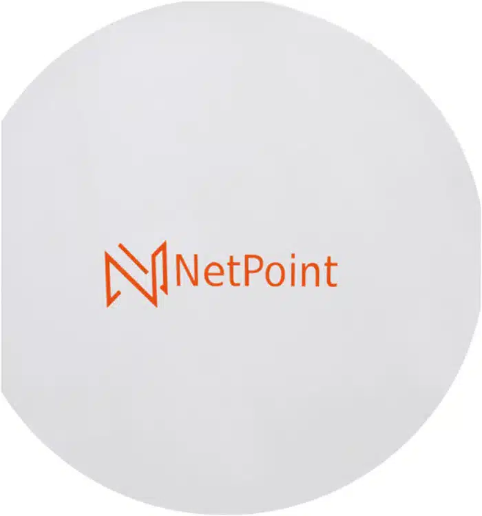Antena Parabólica MLO de Banda Ultraancha / 4.9-7.2 GHz / Ganancia 30 dBi / Dual Slant 45°-90° / 2 ft (60 cm) / Conector Dual N-Hembra / Incluye Jumper N a RPSMA / Radomo de Fibra de Vidrio