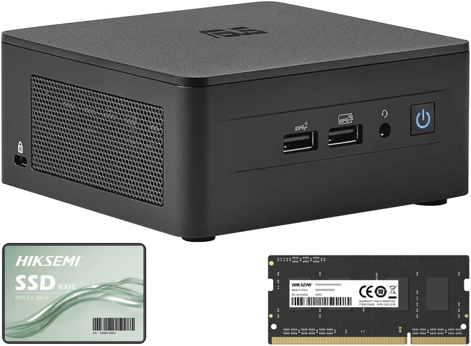 Kit / Mini PC NUC Barebone / Core I7 /bluetooth / Incluye memoria 16GB / Incluye 512 SSD / No incluye sistema operativo Kit / Mini PC NUC Barebone / Core I7 /bluetooth / Incluye memoria 16GB / Incluye 512 SSD / No incluye sistema operativo - Imagen 1