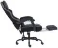 Silla Gamer Nextep Ergonomica Falkor Masaje Lumbar y Reposa Pies - Imagen 2