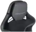 Silla Gamer Nextep Ergonomica Falkor Masaje Lumbar y Reposa Pies - Imagen 3