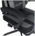 Silla Gamer Nextep Ergonomica Falkor Masaje Lumbar y Reposa Pies - Imagen 4