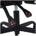 Silla Gamer Nextep Ergonomica Falkor Masaje Lumbar y Reposa Pies - Imagen 6
