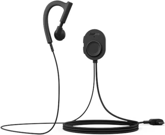 Auricular Push-to-Talk USB-C / Compatibilidad PTT Microsoft Teams Zello Zebra / IP67 / Micrófono Uni-Directional / 1.16 m Cable (3.8 ft) / Certificado FCC CE RoHS
