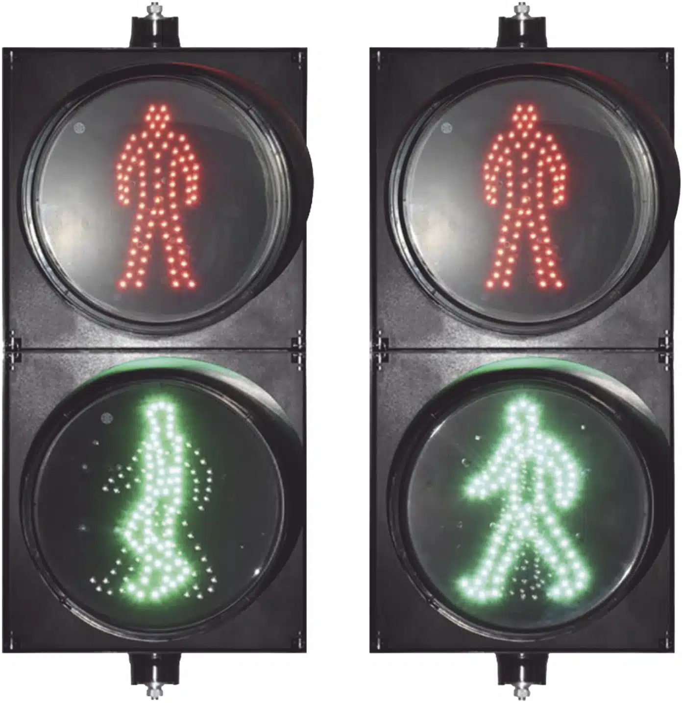 Semáforo Peatonal / Con Movimiento / Diámetro 20 Cm. Semáforo Peatonal / Con Movimiento / Diámetro 20 Cm. - Imagen 1