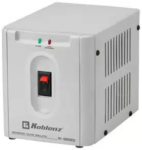 REGKBZ090_full Regulador KOBLENZ RI-1502 - 1, Gris, Oficina, 1500 VA, 1000 W 00-1573-5 - Imagen 1
