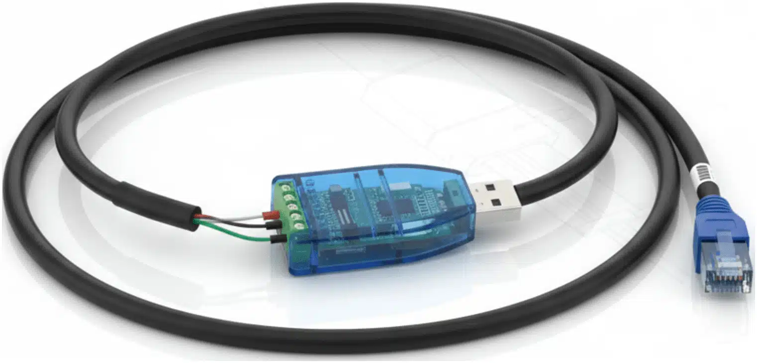 Cable de Comunicación USB-RS485 p/Baterias EPCOM by RITAR Cable de Comunicación USB-RS485 p/Baterias EPCOM by RITAR - Imagen 1