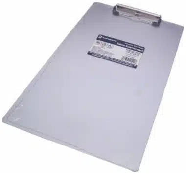 RIPTABAB007_zoom Tabla Sujeta Documentos Rihan Aluminio Tamaño Oficio - Imagen 1