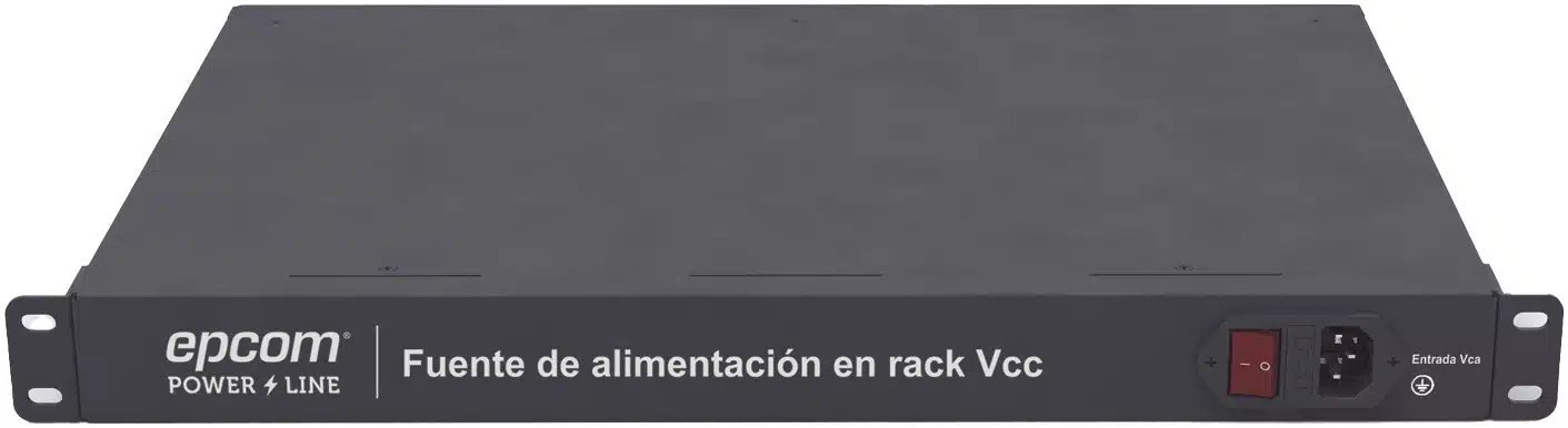 Fuente 12 Vcc / Industrial / tipo RACK / 20 Amperes / 16 salidas / 1.25 Amperes por salida administrada / 2.5 Amperes por salida máxima Fuente 12 Vcc / Industrial / tipo RACK / 20 Amperes / 16 salidas / 1.25 Amperes por salida administrada / 2.5 Amperes por salida máxima - Imagen 1