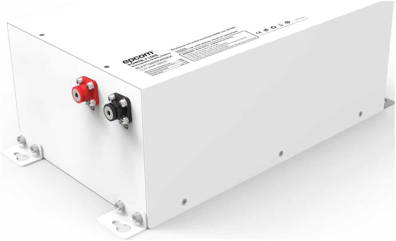 Batería de Litio Ciclo Profundo, 12.8 Vcc 200Ah (LiFePO4 case Metálico), Solar, Máximo 100 A de Descarga Batería de Litio Ciclo Profundo, 12.8 Vcc 200Ah (LiFePO4 case Metálico), Solar, Máximo 100 A de Descarga - Imagen 1