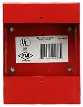 Caja de Montaje Para Estación Manual de Emergencia BG-12LX y BG-12L Caja de Montaje Para Estación Manual de Emergencia BG-12LX y BG-12L - Imagen 1